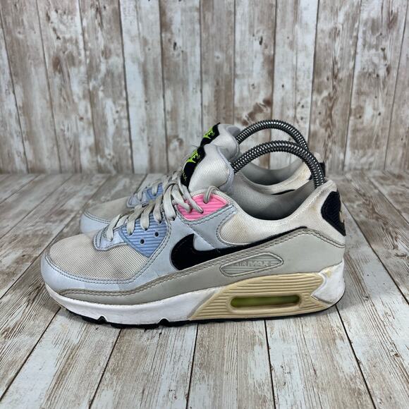 Nike Air Max‎ 90 'Multi-color Pastel' DQ0374-100 Women's Size 7.5 - Picture 2 of 8